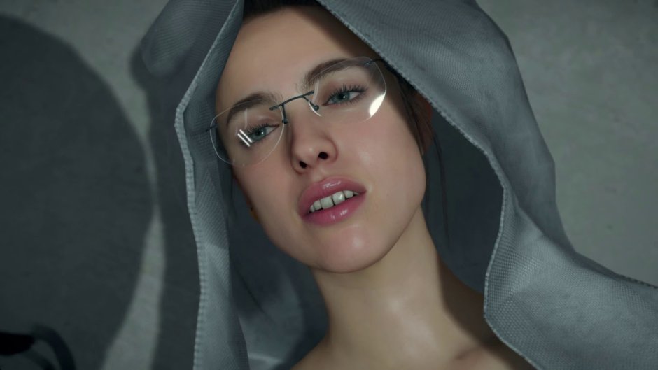Death Stranding Mom