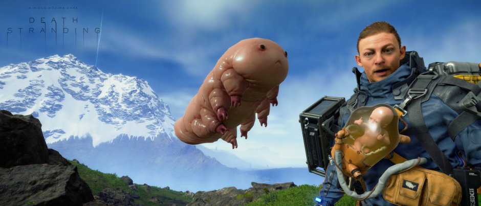 Death Stranding Engineer