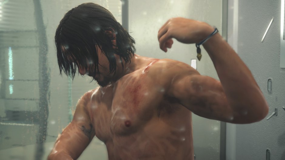 Death Stranding Umbrella