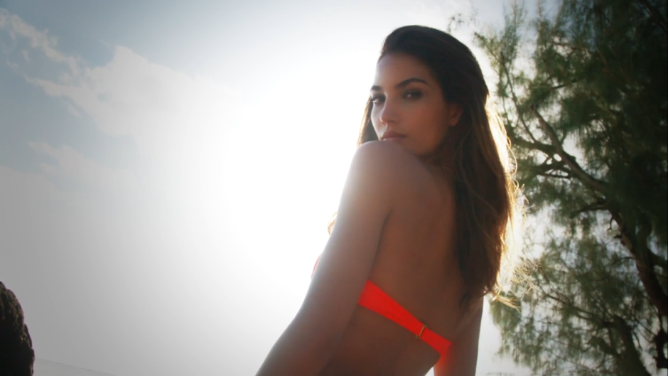 Lily Aldridge and Favorskaya