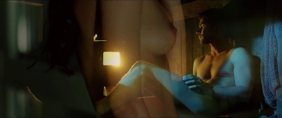 Anna Sal Erotic scenes