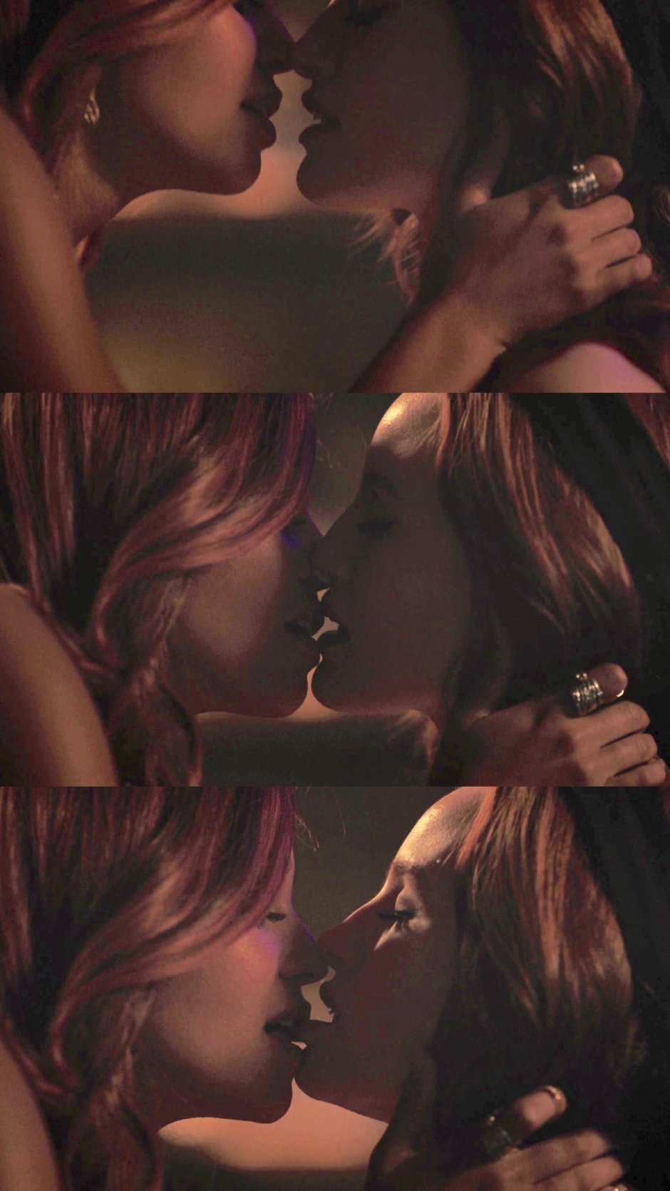 Naked actresses of the series Riverdale