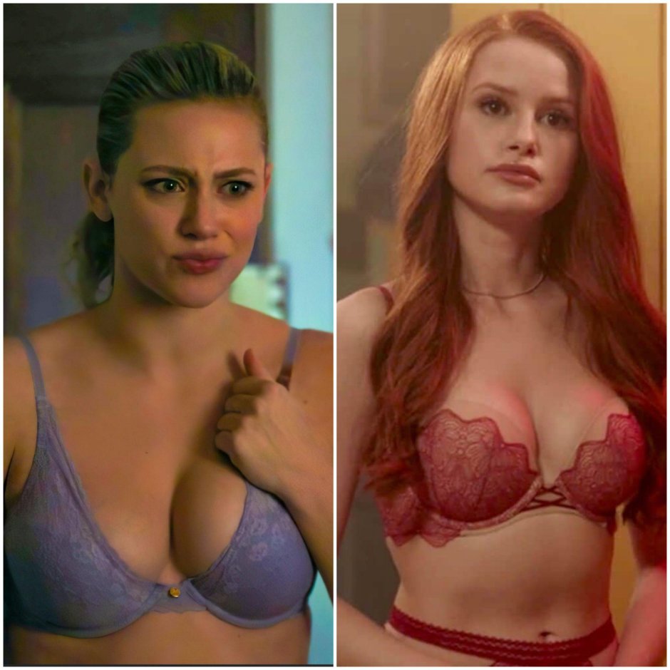 Tony Topaz and Cheryl in a swimsuit