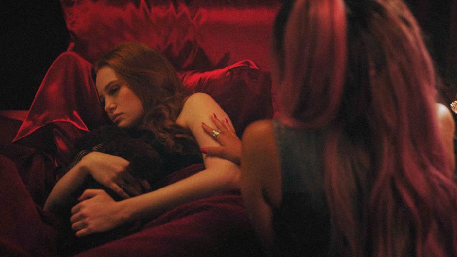 Cheryl Blossom and Tony Topaz kiss