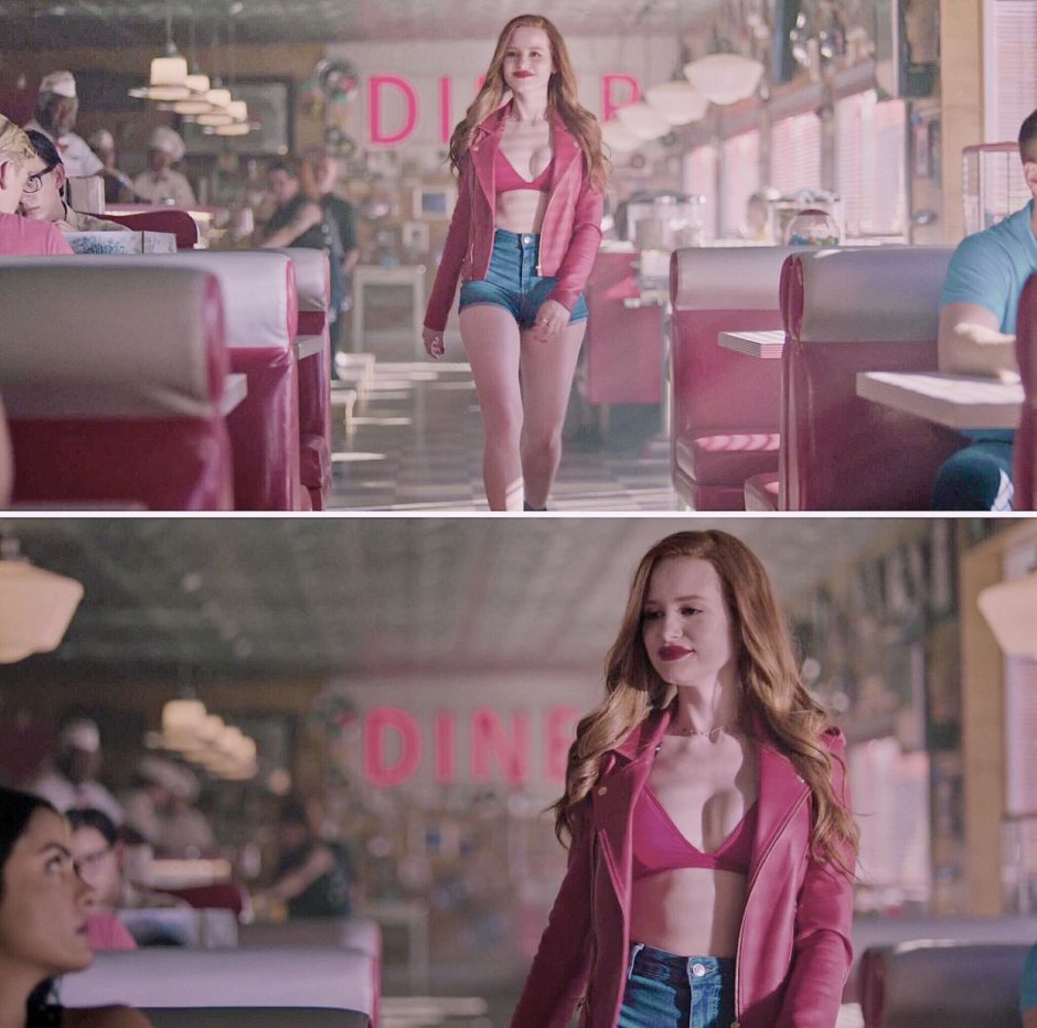 Cheryl Blossom Riverdale cries