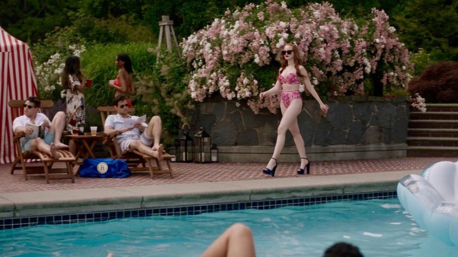 Cheryl Blossom and Veronika Lodge