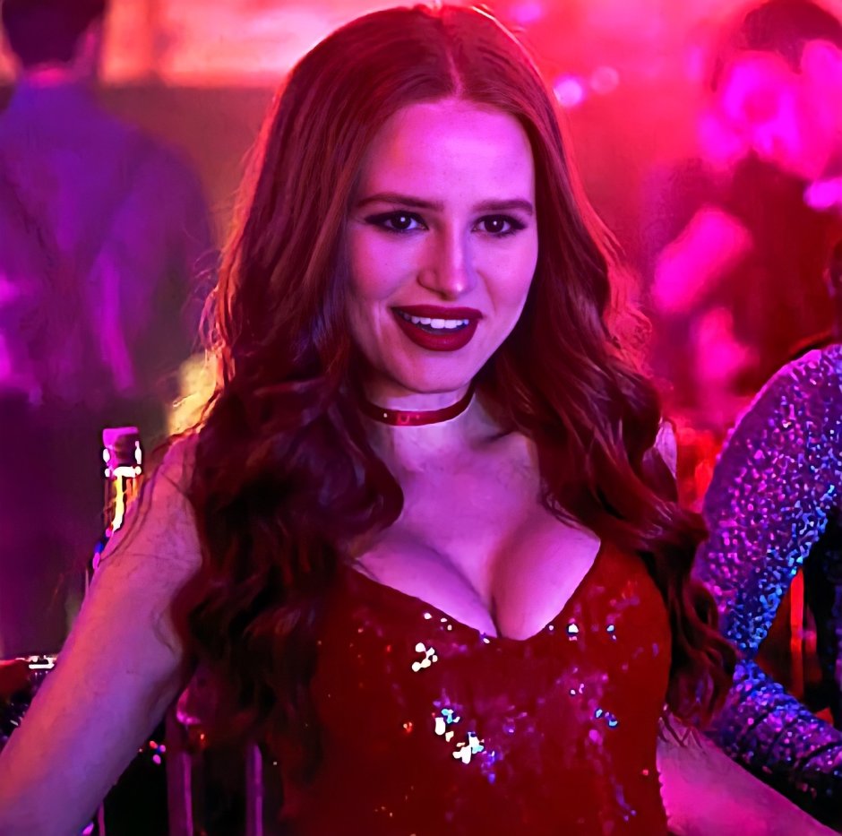 Riverdale Cheryl and Tony Kiss