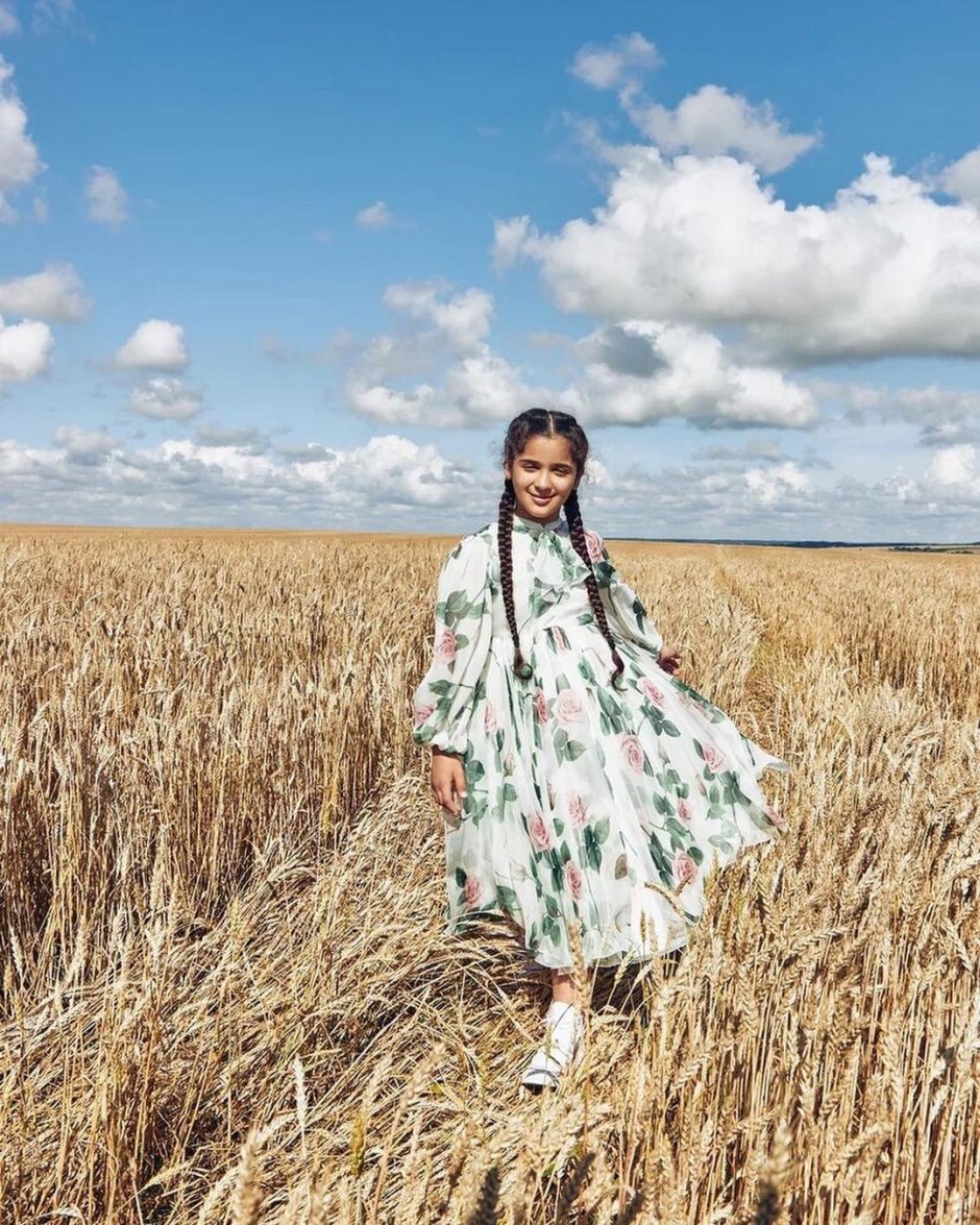 Dina Saeva 2022 Instagram