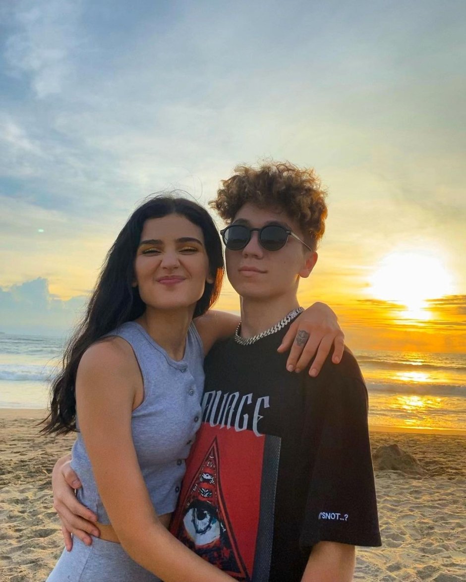 Rakhim Abramov and Dina