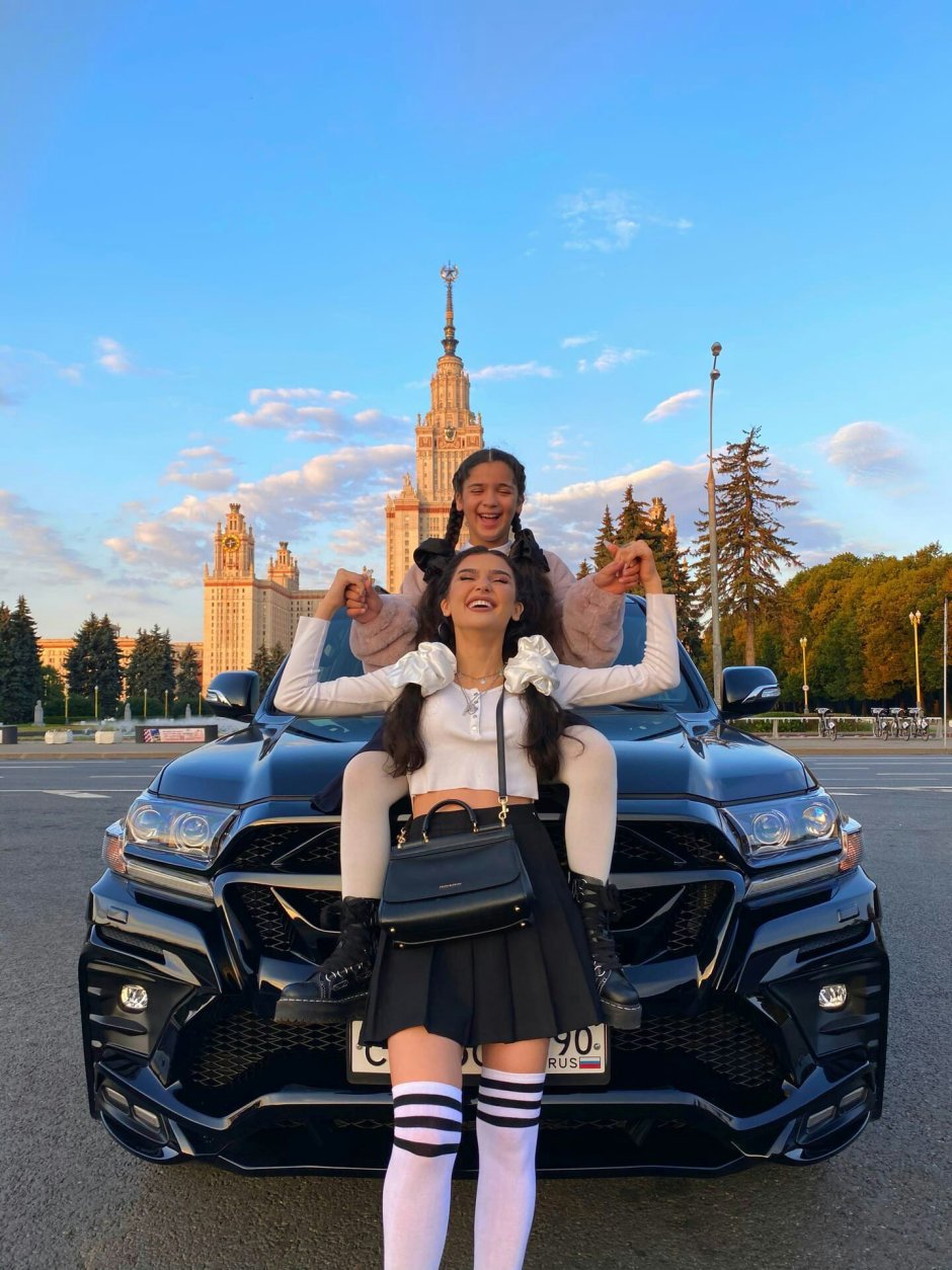 Dina Saeva car