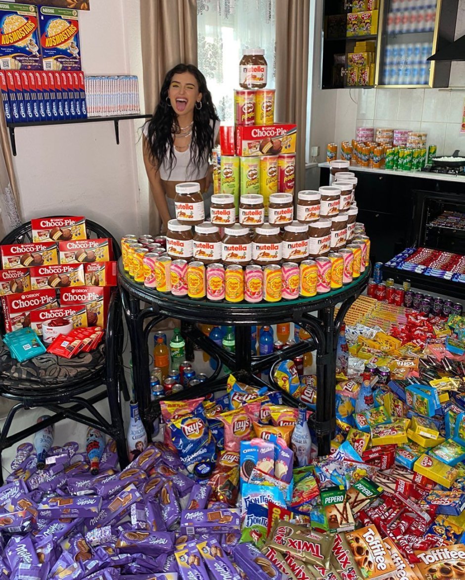 Dina Saeva refrigerator