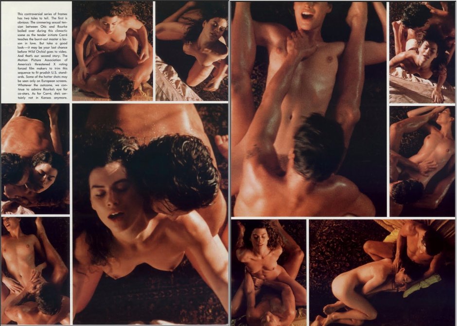 Holly Berry Erotic scenes