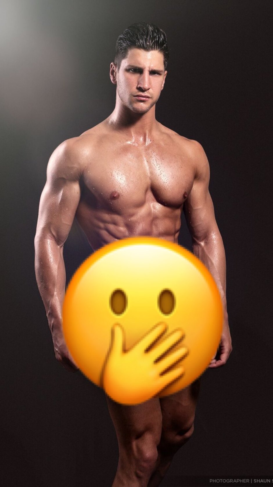 Kyle Hynick shower