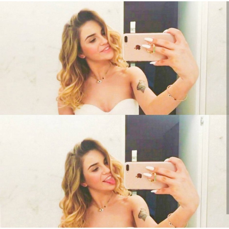 Maryana Ro breasts