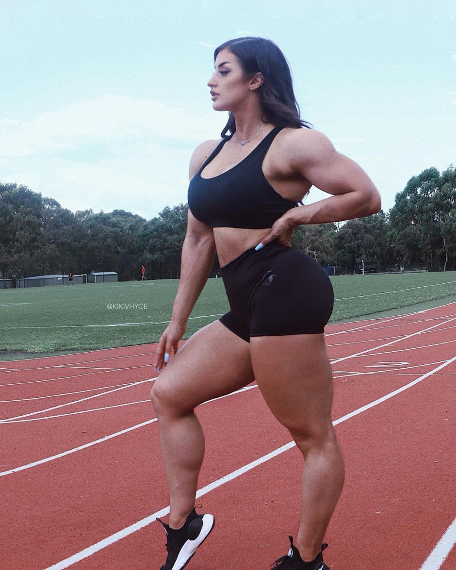 Women's muscles
