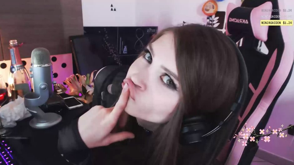 Karina Sycheva's mouth