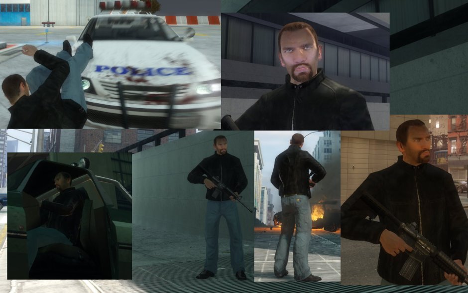 GTA IV Niko Real Prototype