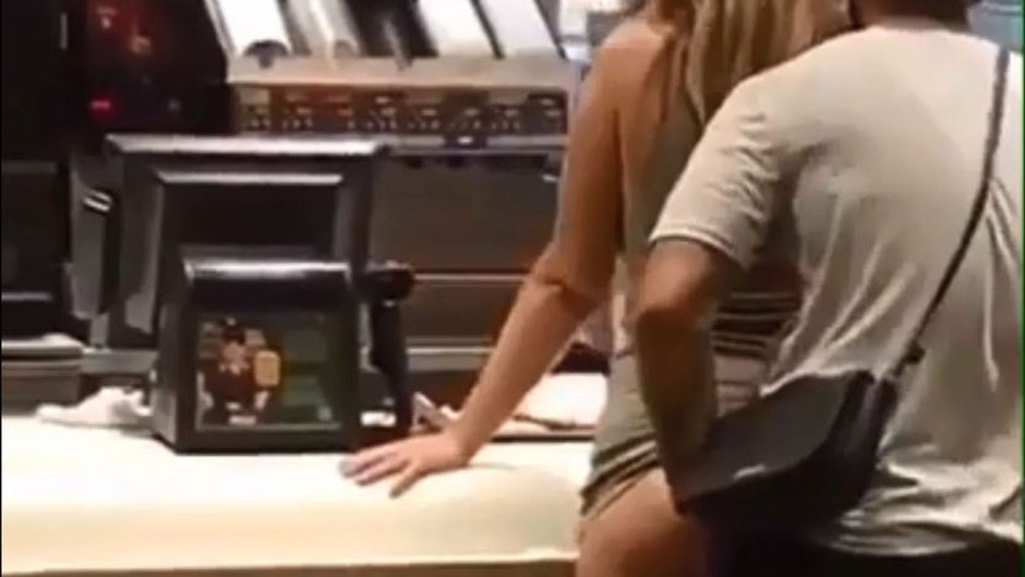 Real Amateur Fucking in McDonalds