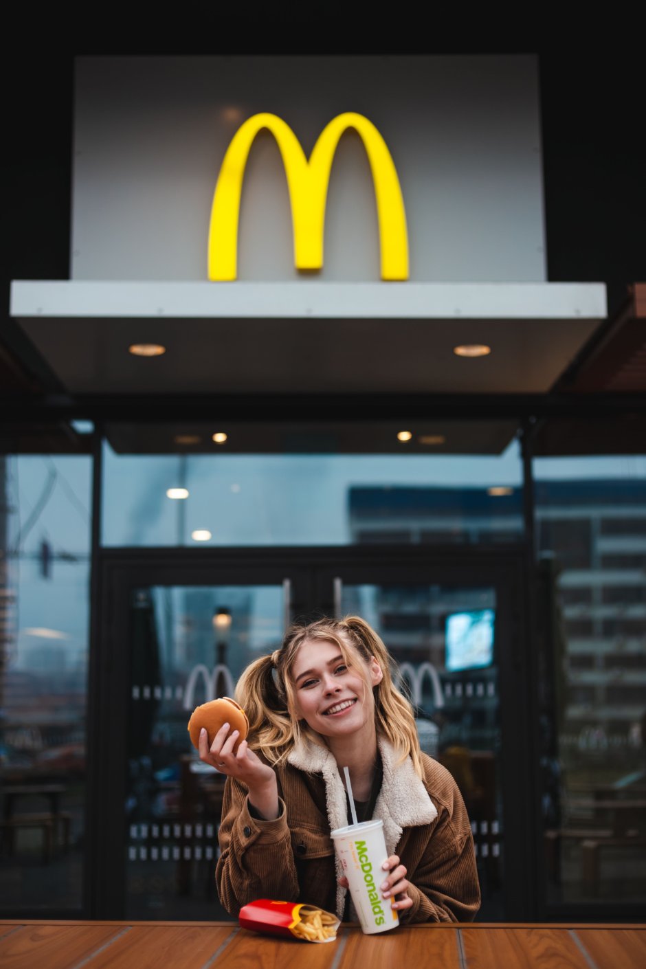 McDonald's shares