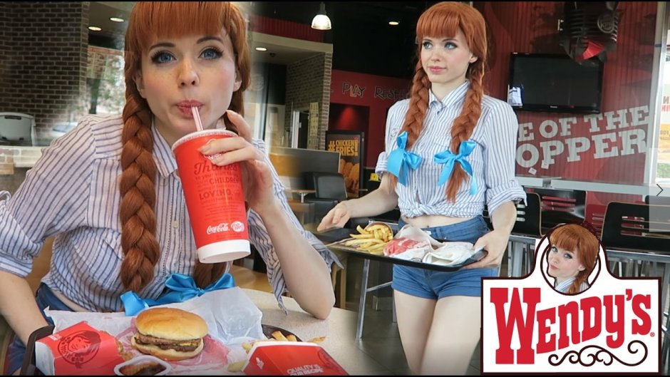 McDonald's with a girl on ava