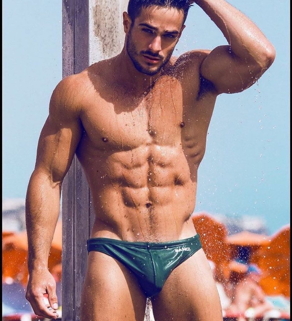 Naked Jorge Cobian