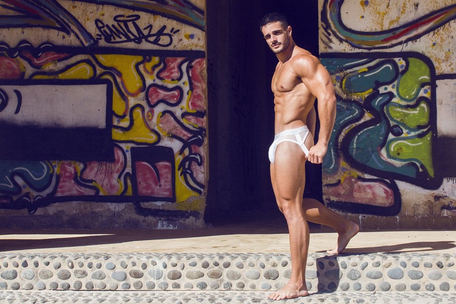 Rudy Bundini and Mario Beckman by Rick Day