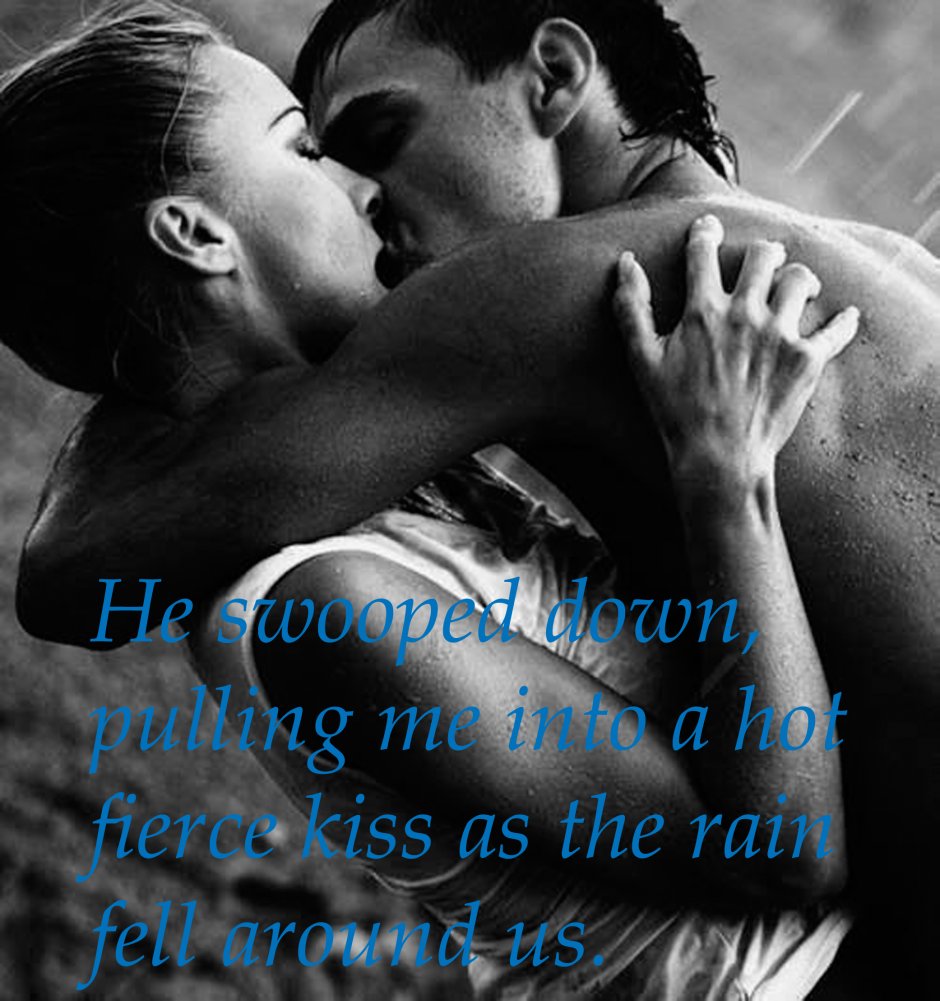 Passionate kisses