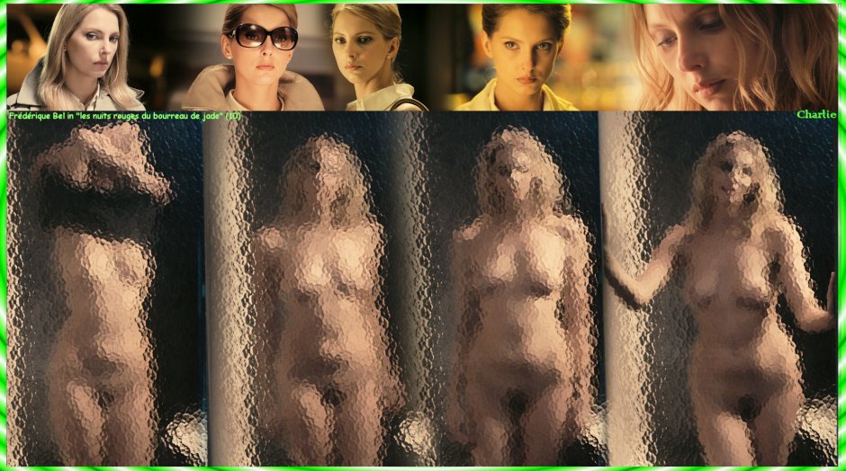Naked Frederick Bel / Frederique Bel
