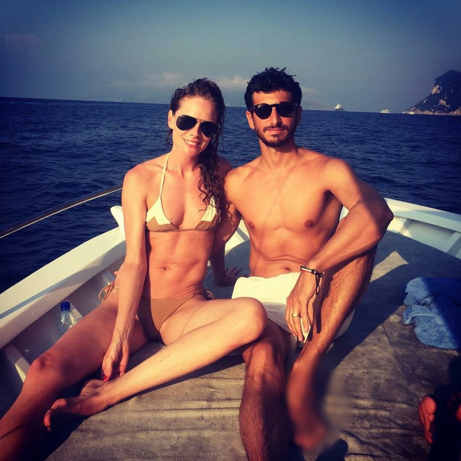 Kate Nauta and Robert McKinli