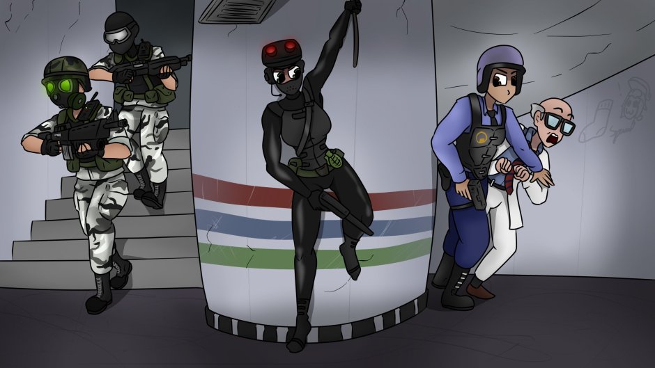 Black Mesa black operatives