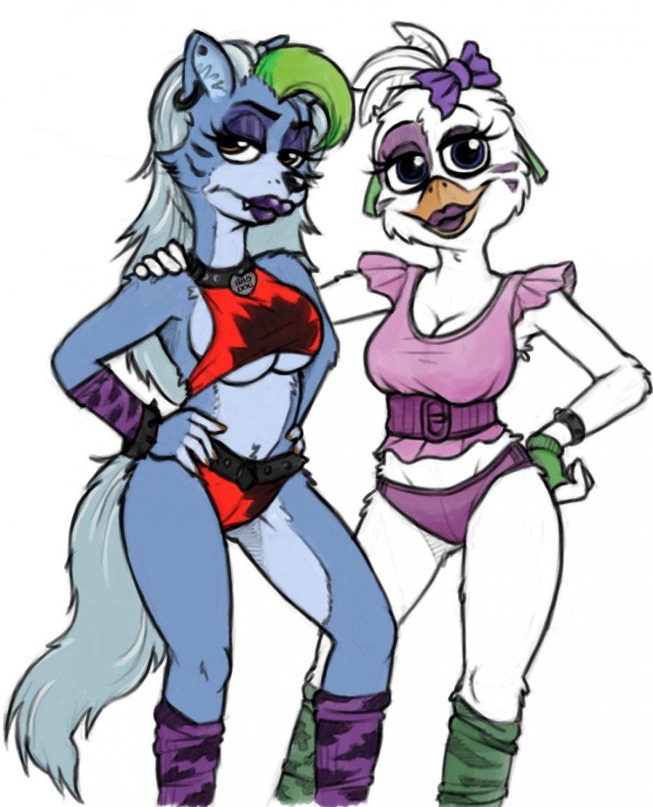 Fnaf Security Breach Vanessa