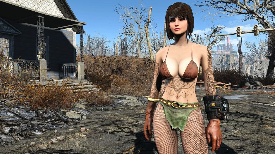 Fallout New Vegas Type 3 underwear