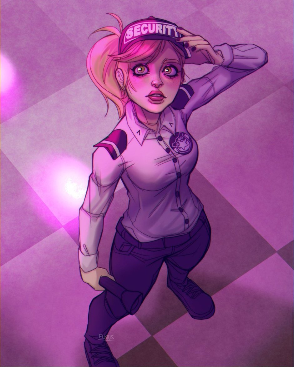 Vanessa FNAF 9