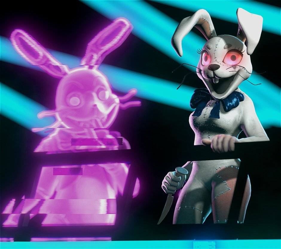 Fnaf Security Breach Roxanne