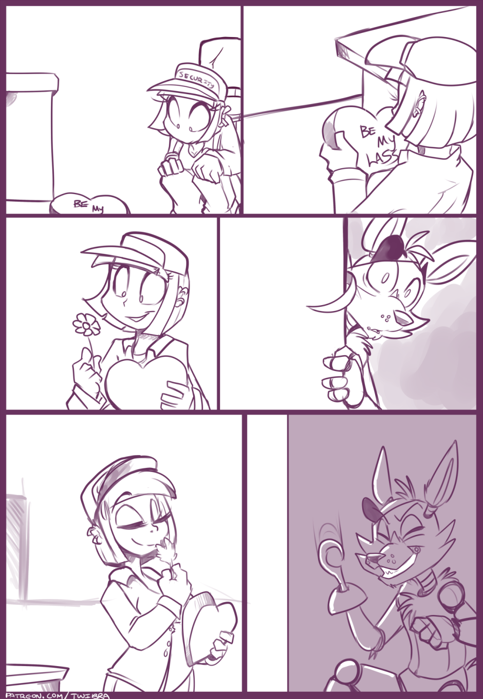 FNAF SEXITIS BRICH GORORI