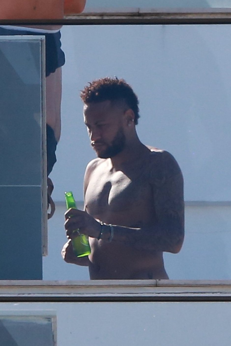 Bruno Markezin and Neymar