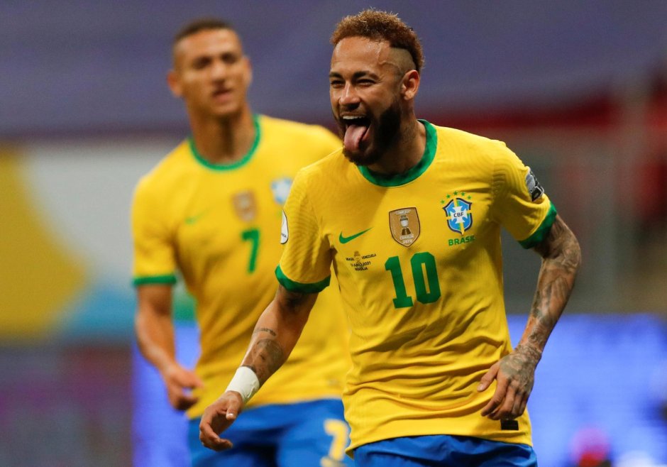Neymar's injury 2021 Saint Etienne