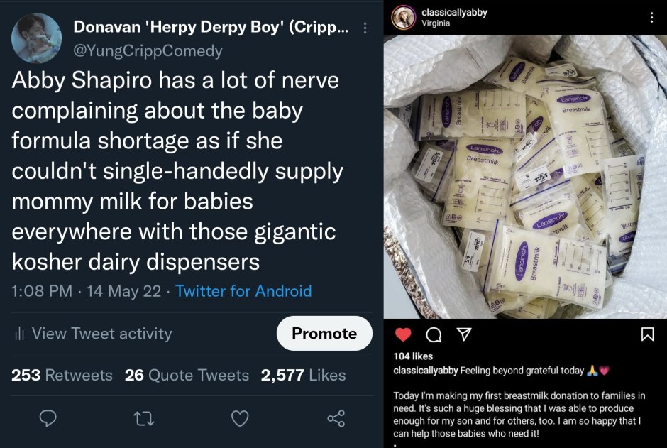 Abby Shapiro Milkers