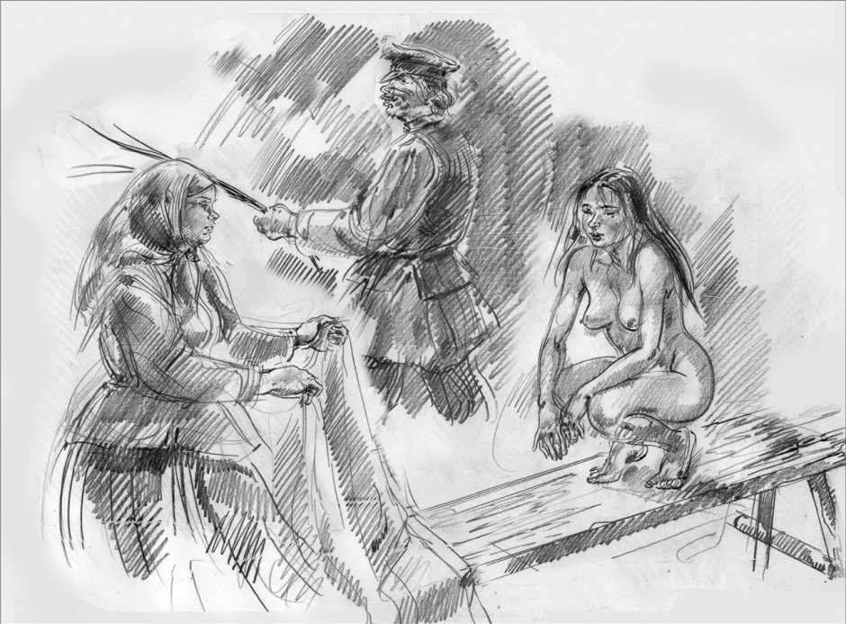 The art of flogging kindinov