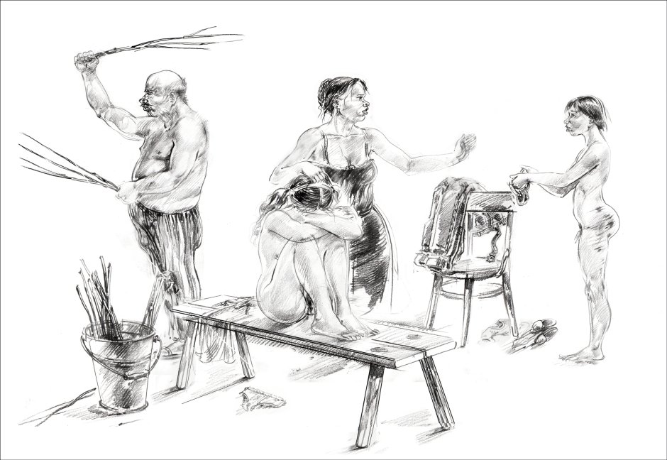 The art of flogging kindinov