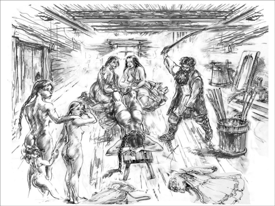 Passing the girls Kindinov