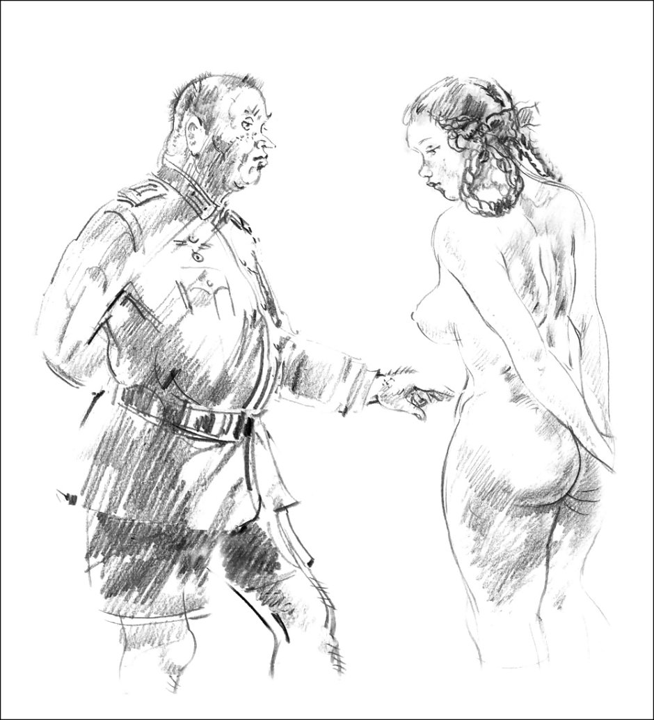 Work of Andy Semenov "torture and execution