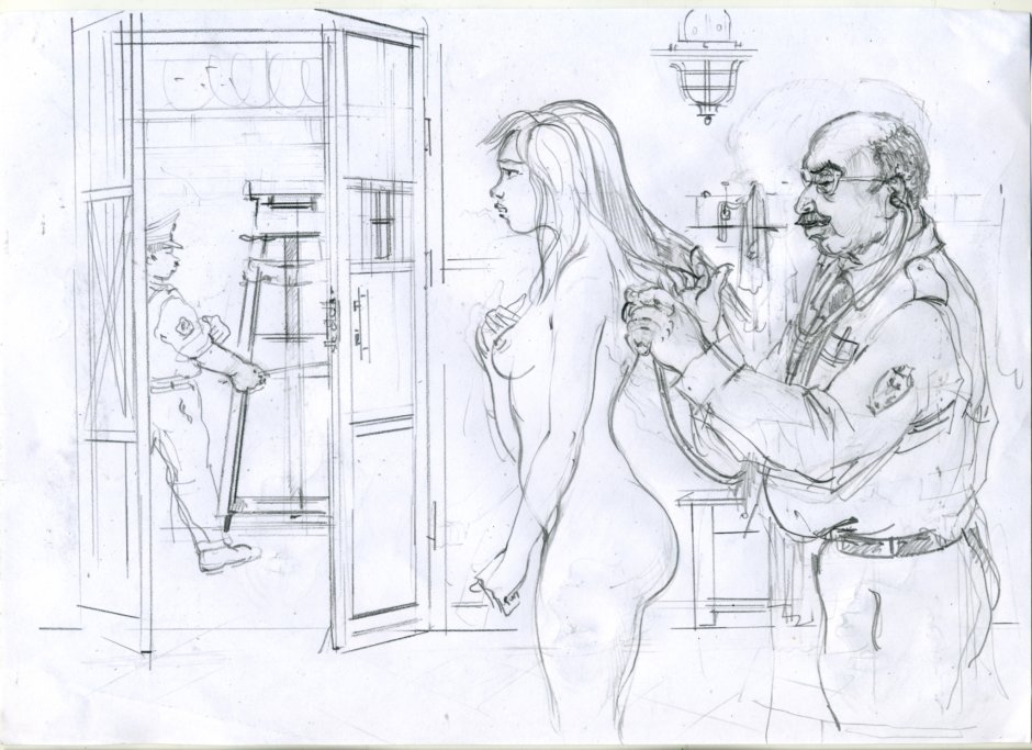 The art of flogging from Kindinov