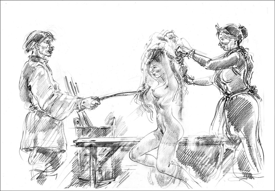 The art of flogging kindinov