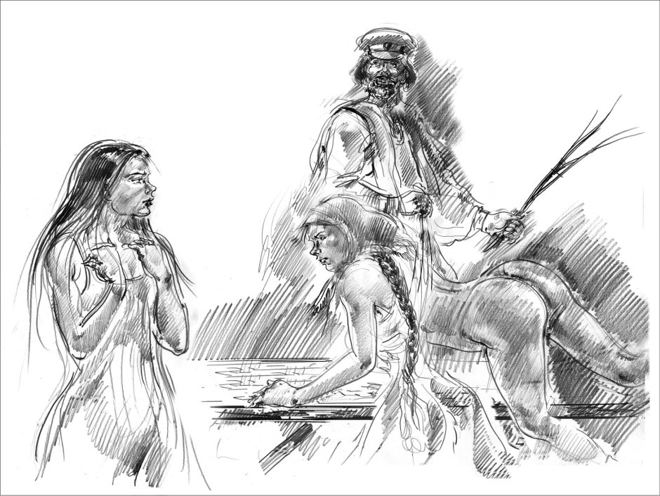 The art of flogging from Kindinov