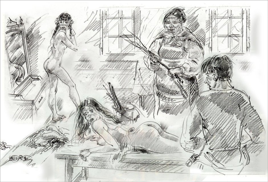 Erotic illustrations of artists coal