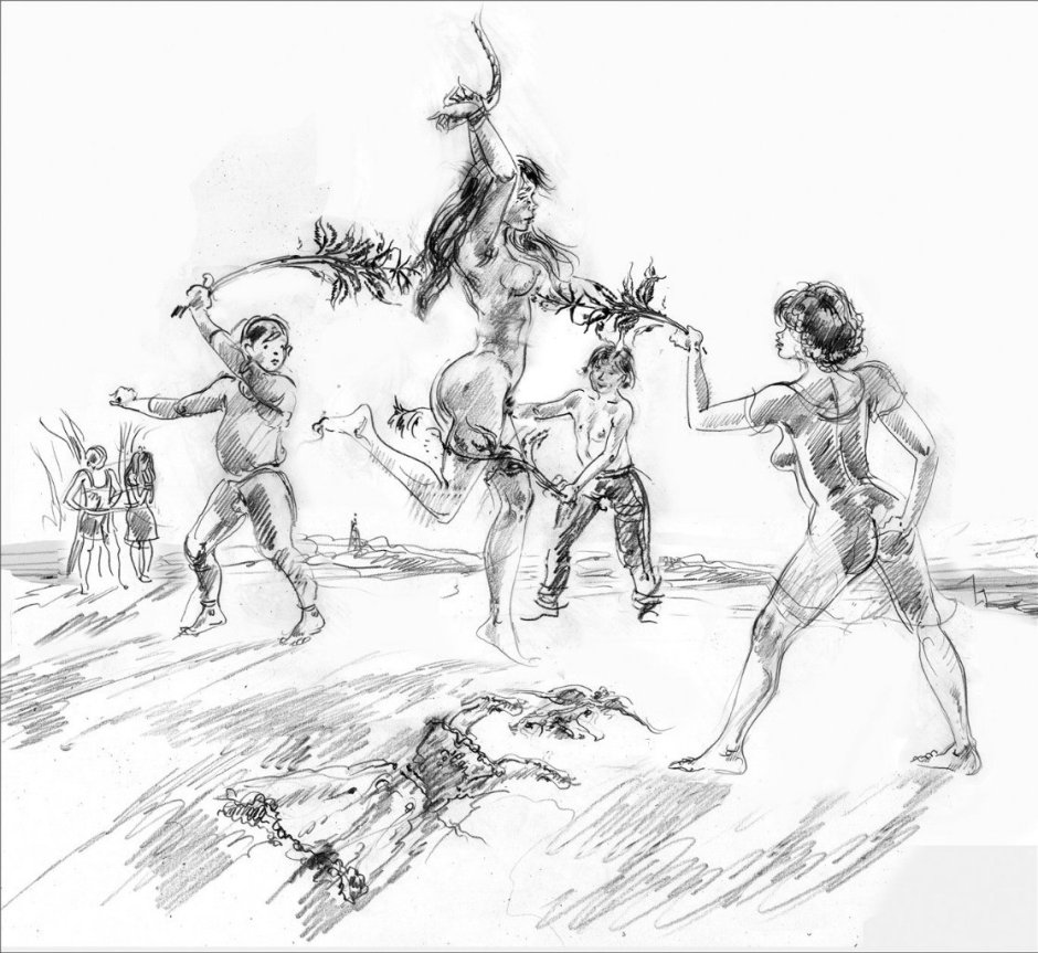 Fantasies on the topic of flogging