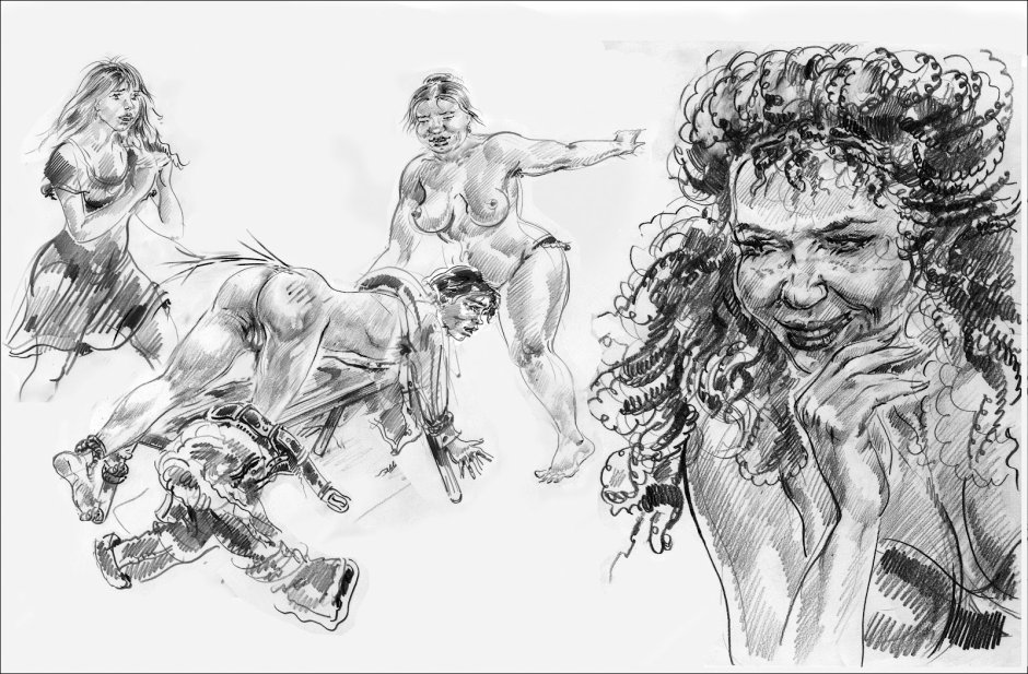Spanking artist Kindinov