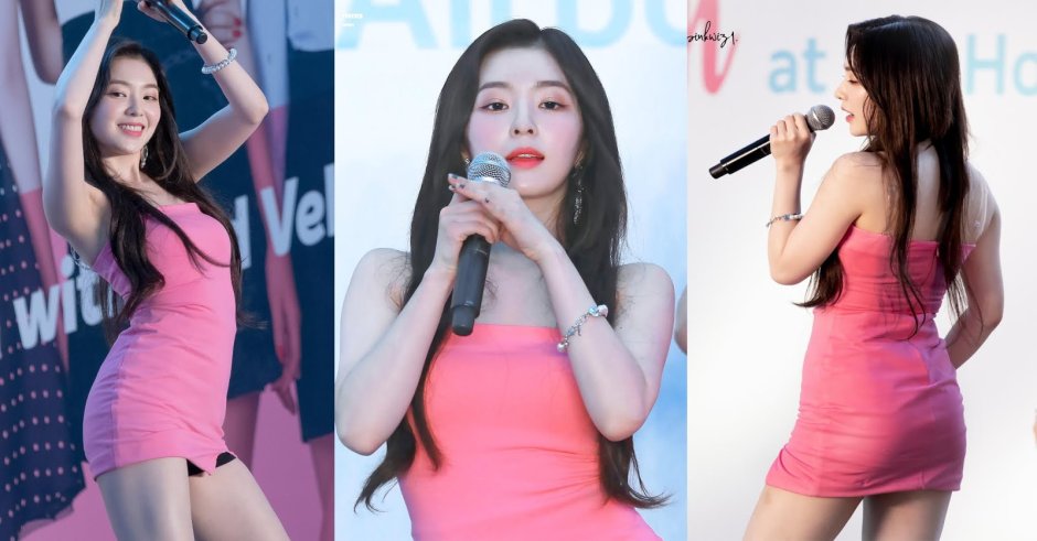 Joy Red Velvet Sexy