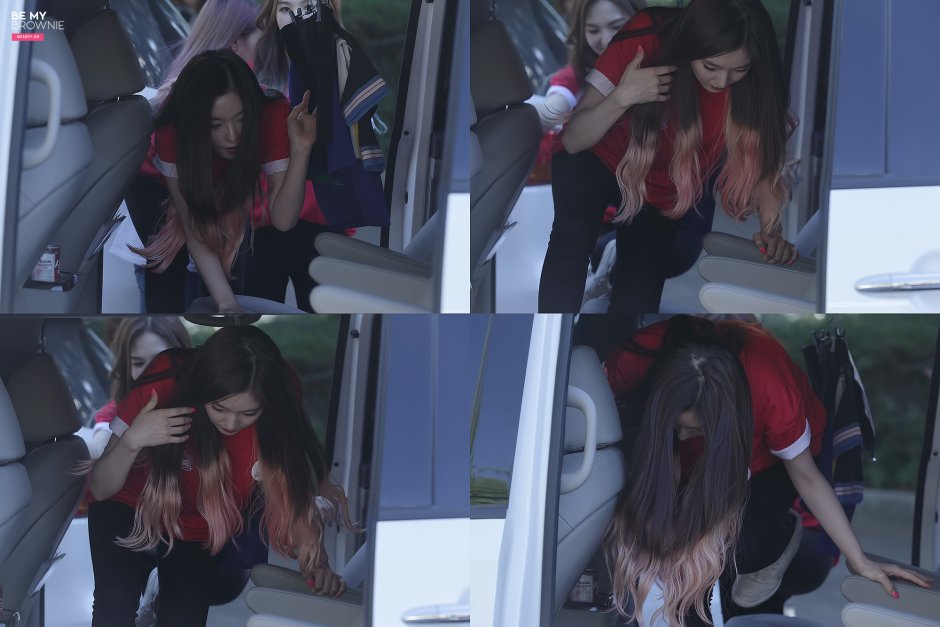 Red Velvet participants naked ero